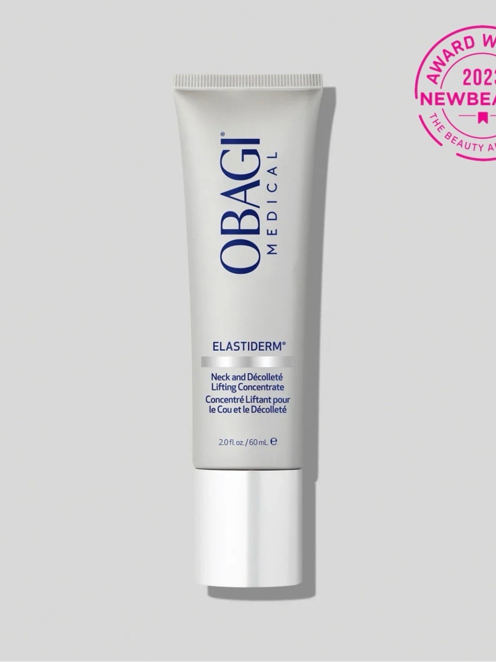 Obagi Elastiderm Neck & Décolleté Lifting Concentrate - White and Blue